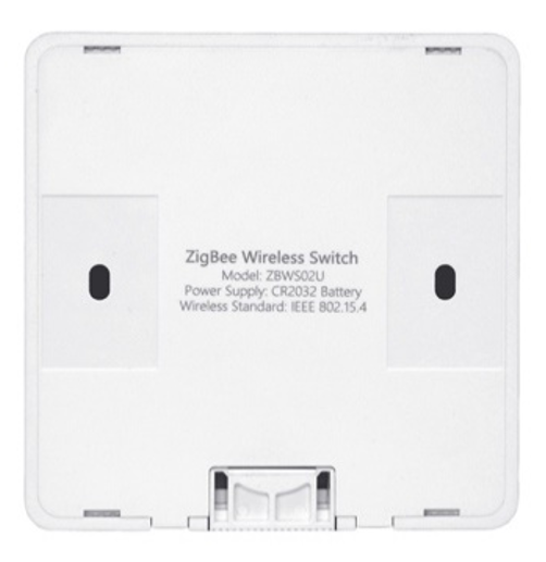 Tuya 4G Zigbee Wireless Touch Switch with Glass+PC Frame, Button Cell CR2032, Alexa & Google Home Compatible